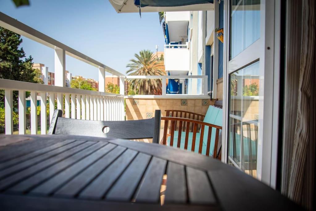 Piso Con Jardin Apartment Málaga Exterior foto