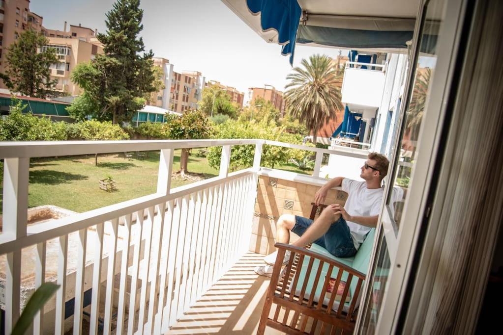 Piso Con Jardin Apartment Málaga Exterior foto