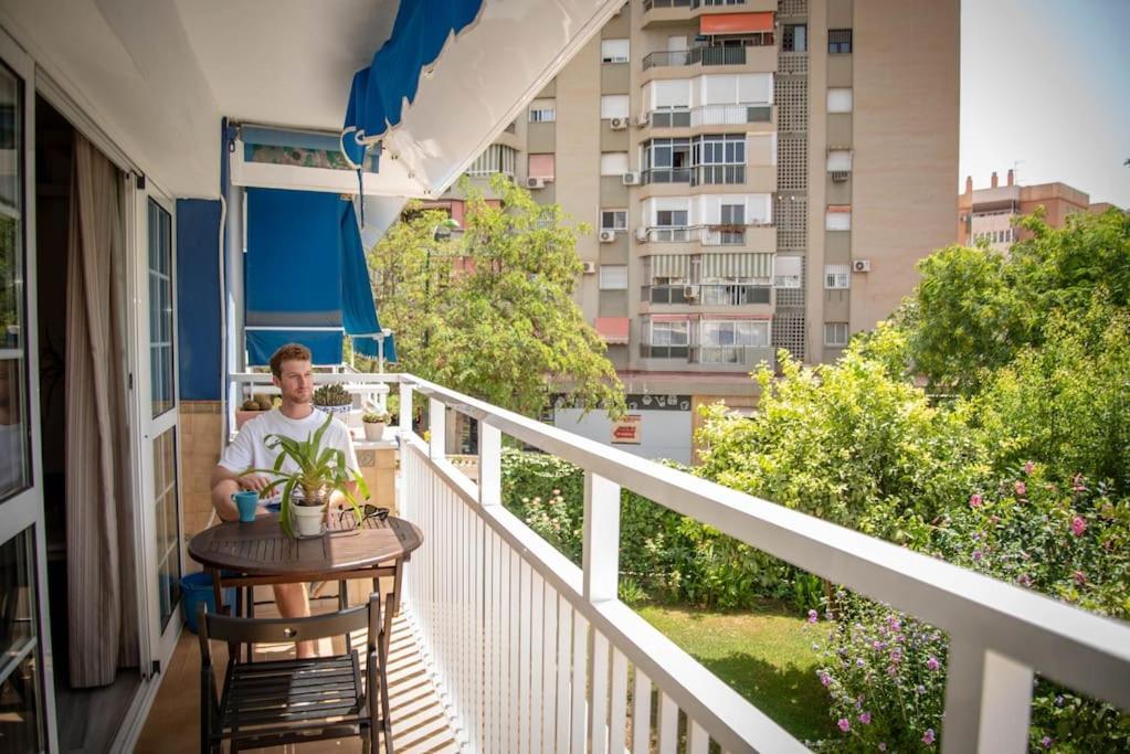Piso Con Jardin Apartment Málaga Exterior foto