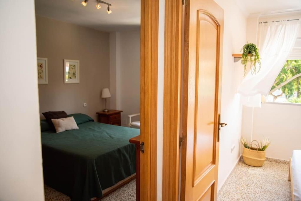 Piso Con Jardin Apartment Málaga Exterior foto