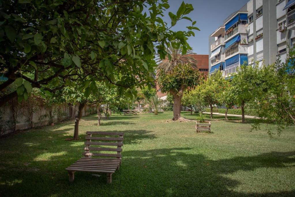Piso Con Jardin Apartment Málaga Exterior foto