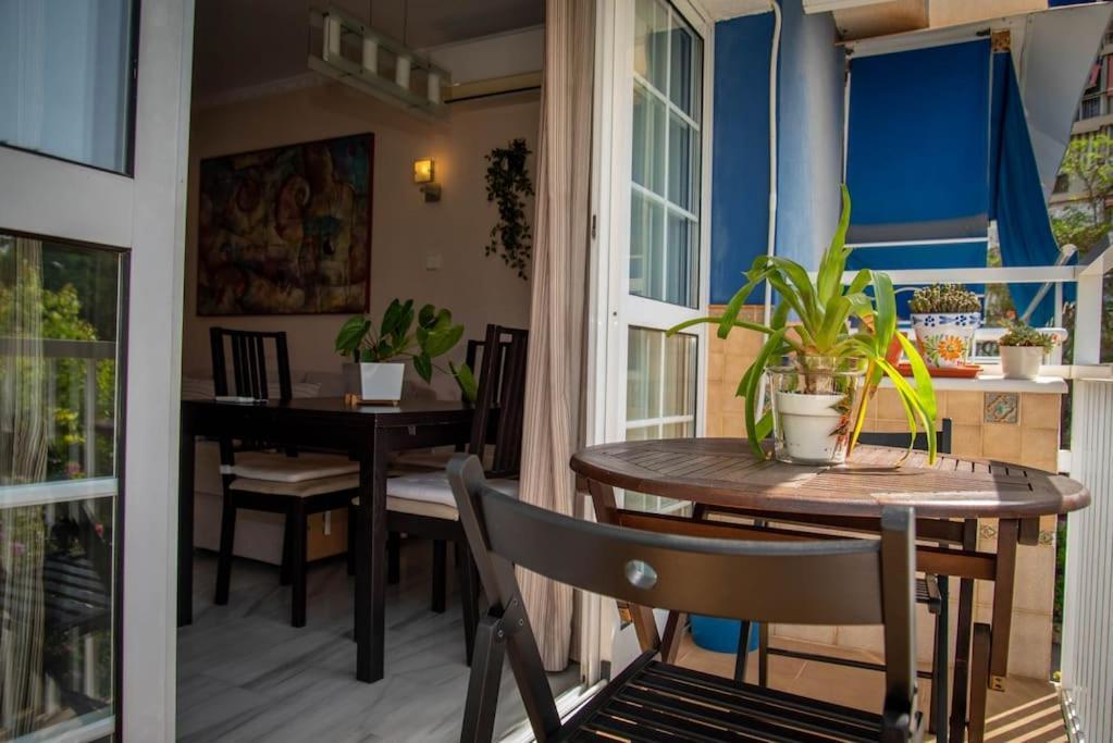 Piso Con Jardin Apartment Málaga Exterior foto