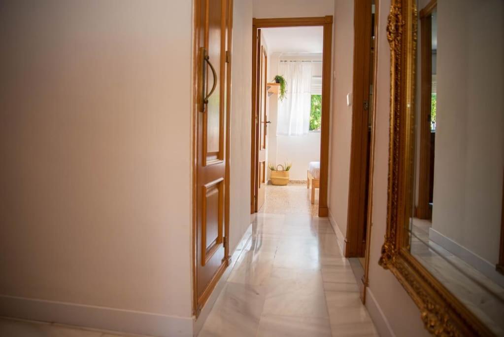 Piso Con Jardin Apartment Málaga Exterior foto
