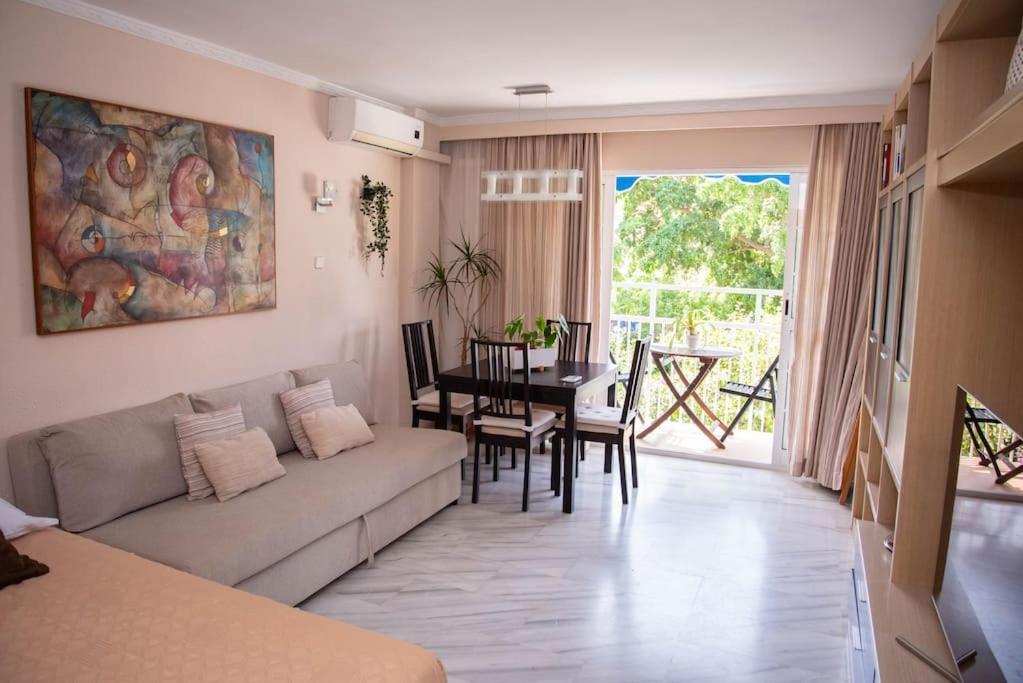 Piso Con Jardin Apartment Málaga Exterior foto