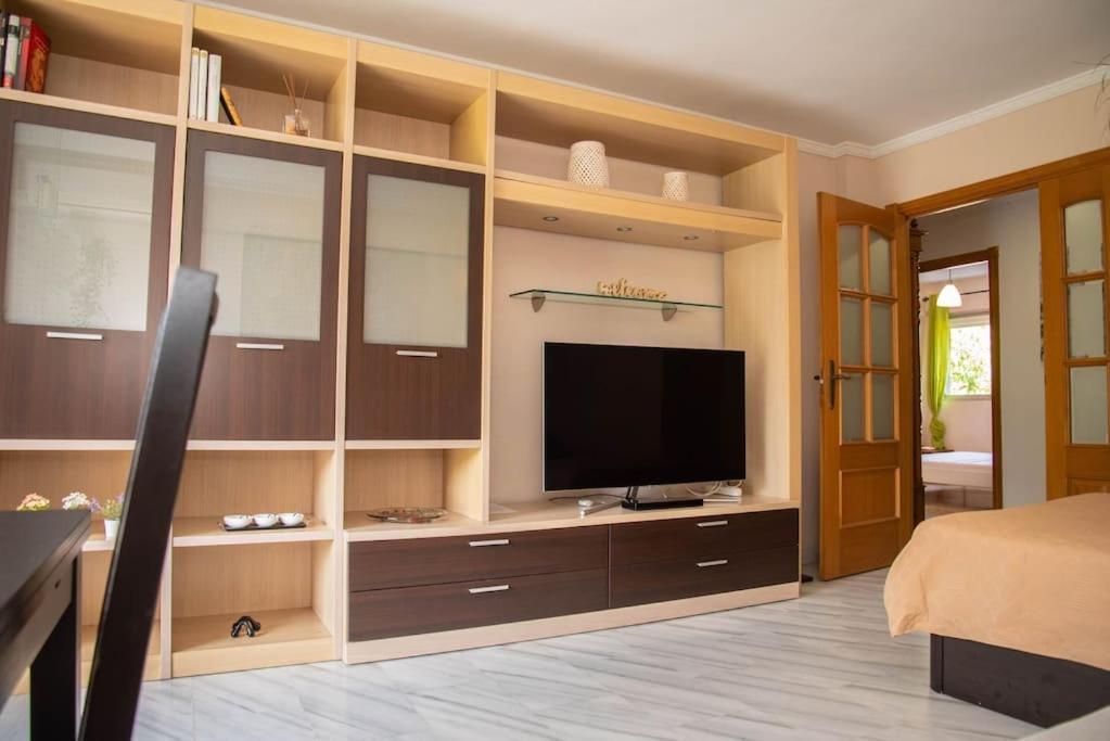 Piso Con Jardin Apartment Málaga Exterior foto