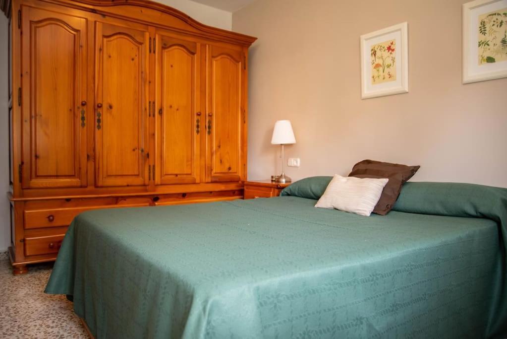 Piso Con Jardin Apartment Málaga Exterior foto
