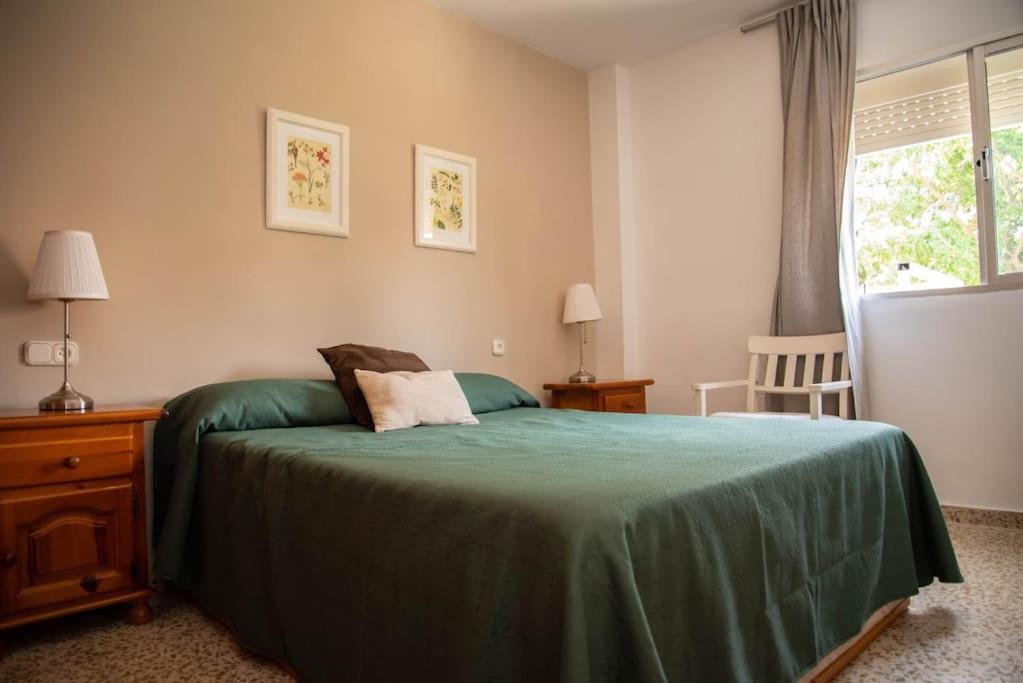 Piso Con Jardin Apartment Málaga Exterior foto