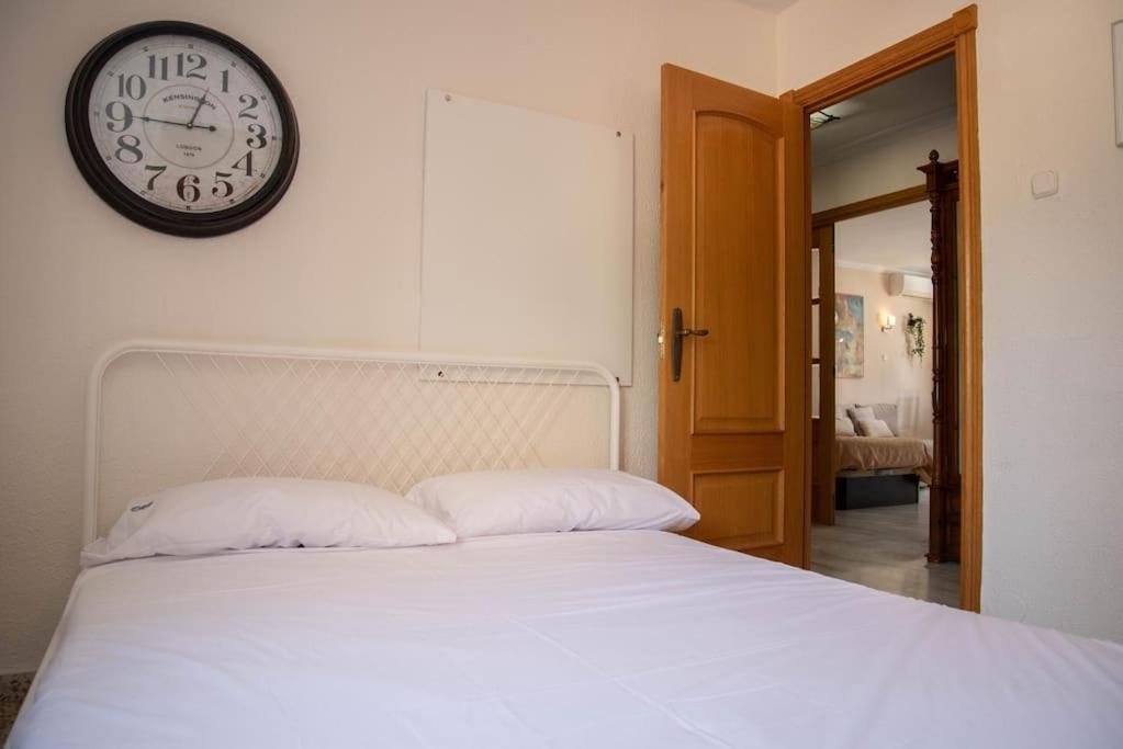 Piso Con Jardin Apartment Málaga Exterior foto